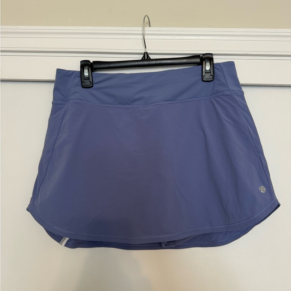 Rhoback Dusk Blue Mini Skirt